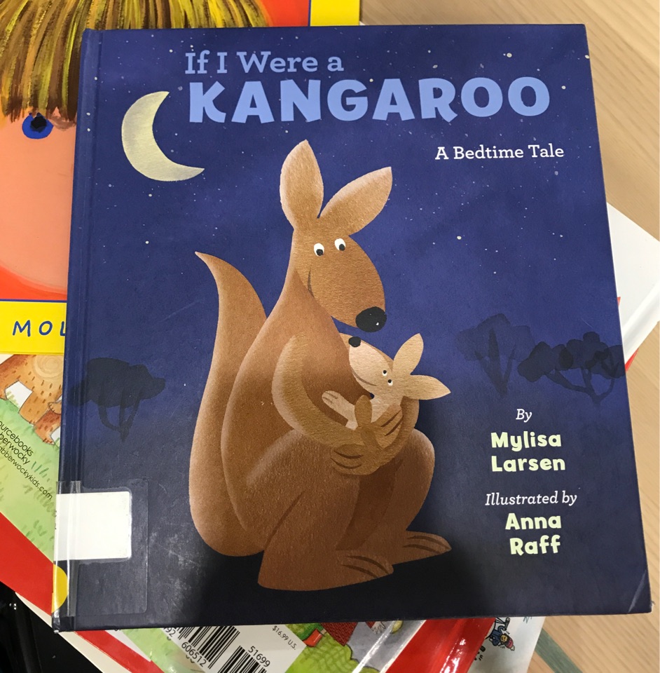 If I were a kangaroo