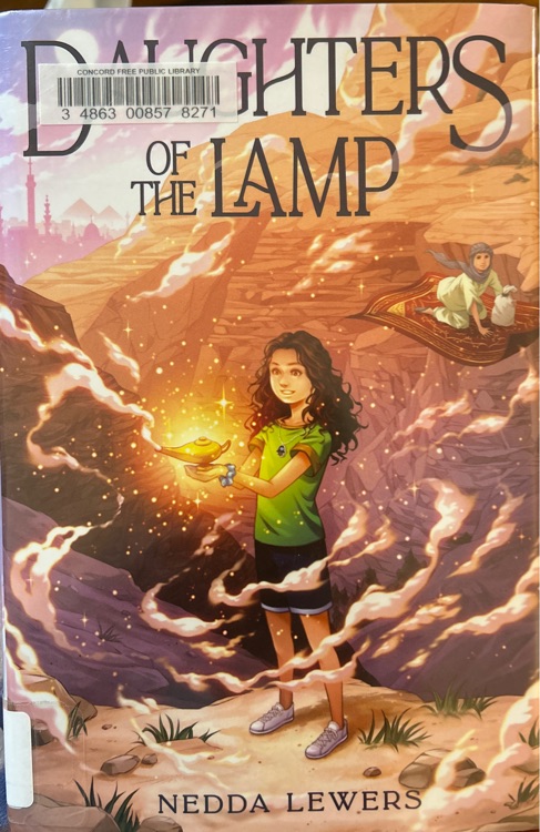 Daughter of The Lamp