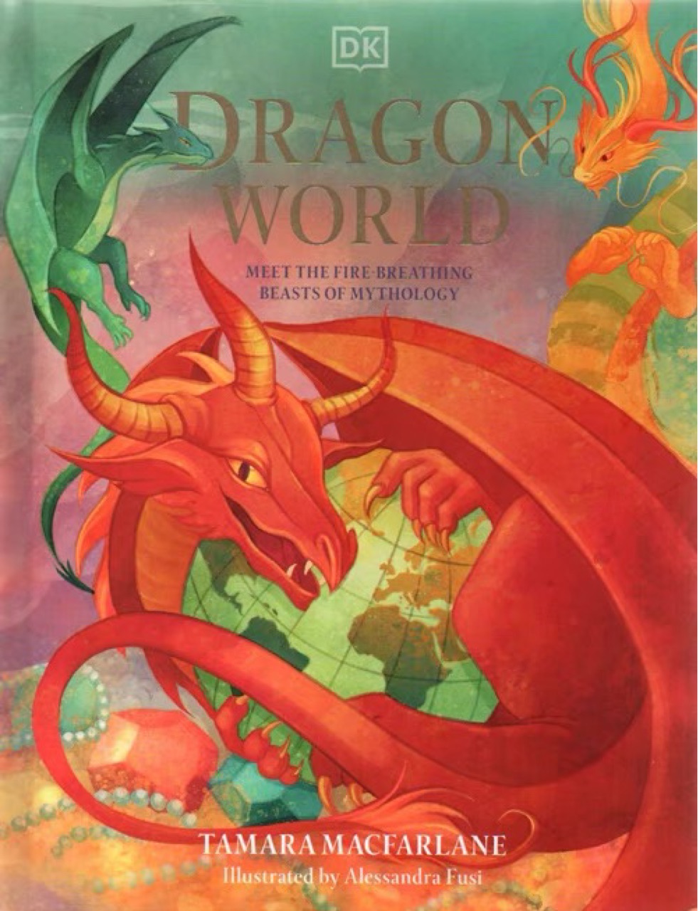 DK兒童百科Dragon World