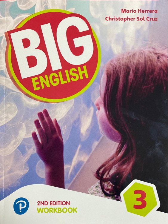 培生新版 big English 3 練習(xí)冊