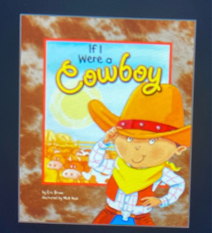 If I were a cowboy