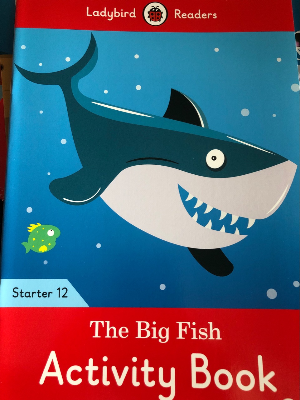 Ladybird Readers Starter for China 12 - The Big Fish Activity Book