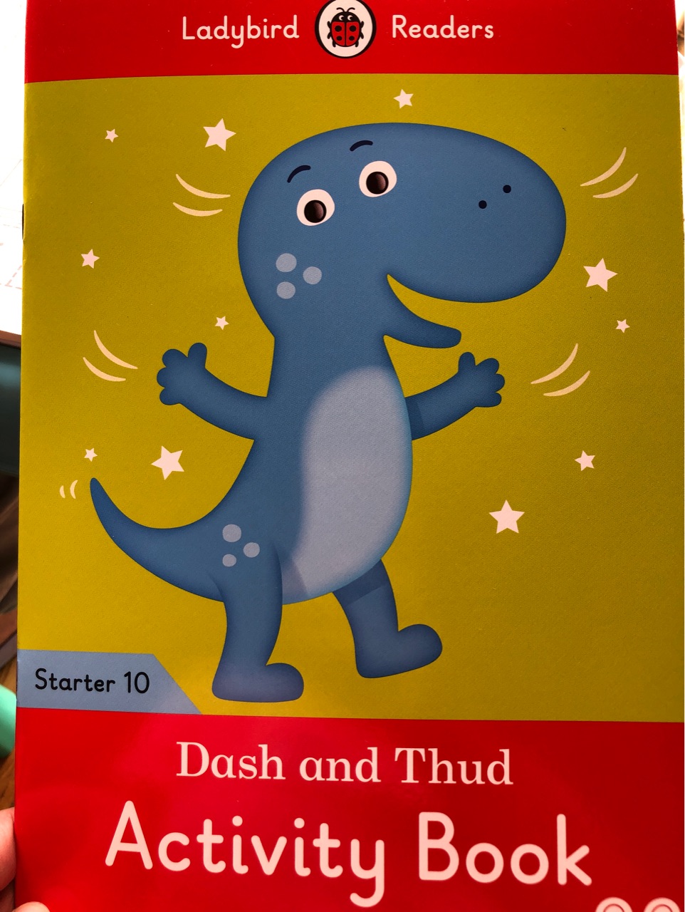 Ladybird Readers Starter for China 10 - Dash and Thud Activity Book