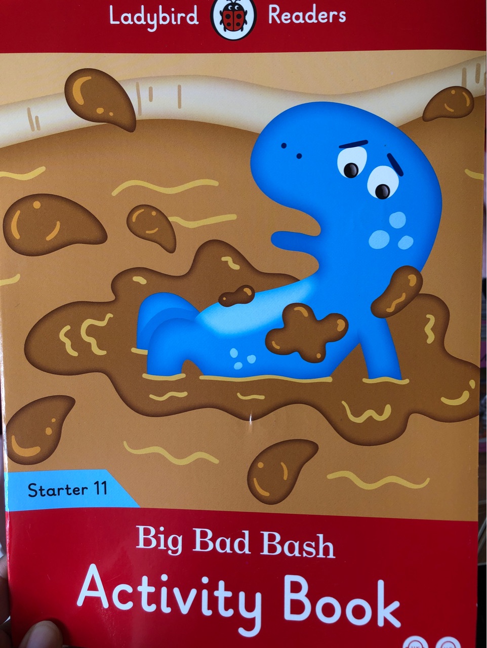 Ladybird Readers Starter for China 11 - Big Bad Bash Activity Book