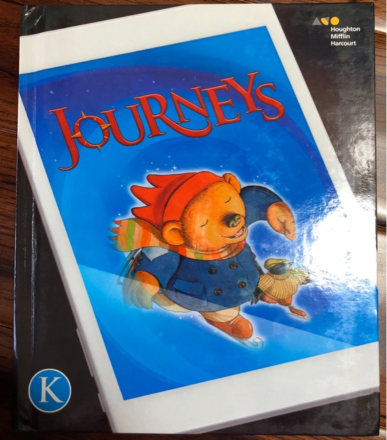 Journeys: Student Edition, Volume 2 Grade K 2017