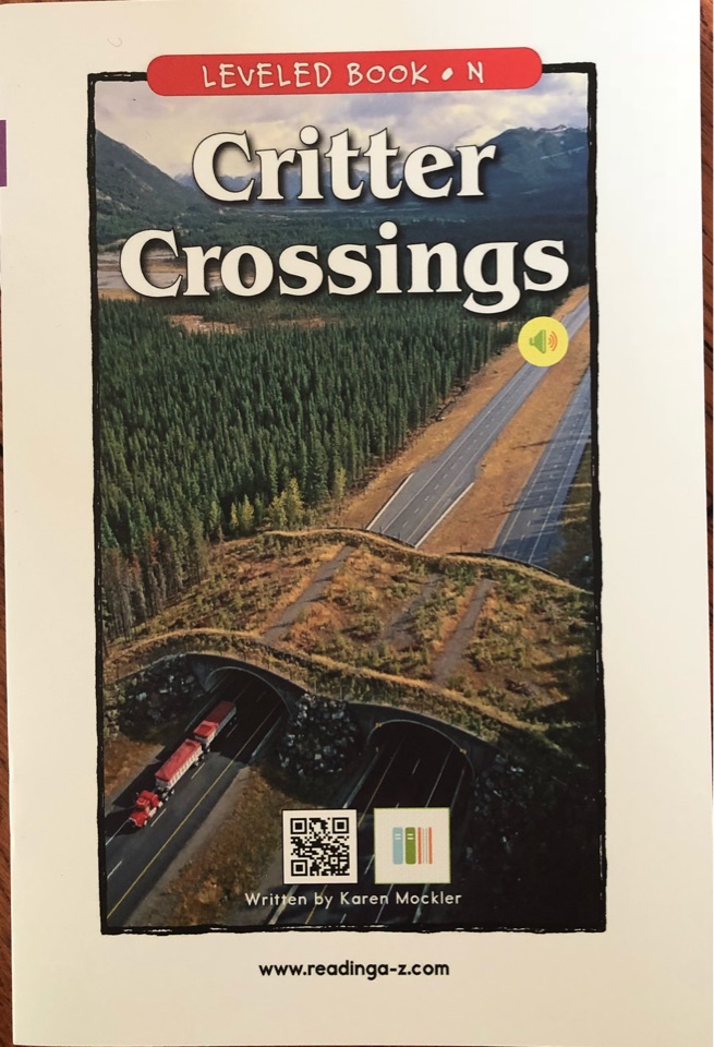 Critter Crossings