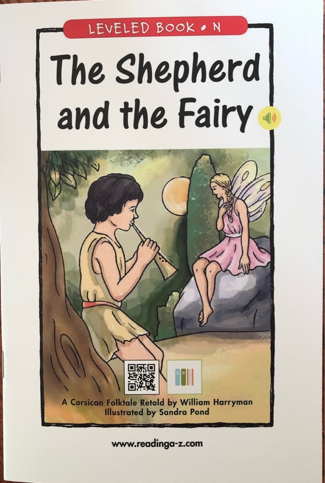 The Shepherd and the Fairy