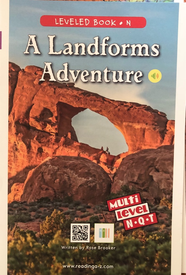 A Landforms Adventure