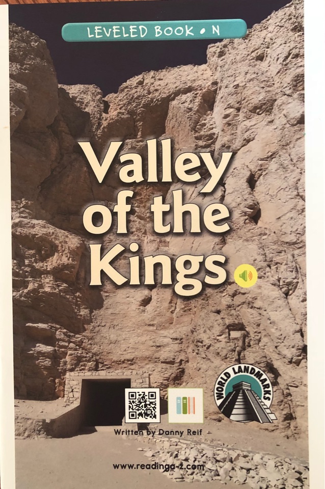 Valley of the Kings (RAZ W)