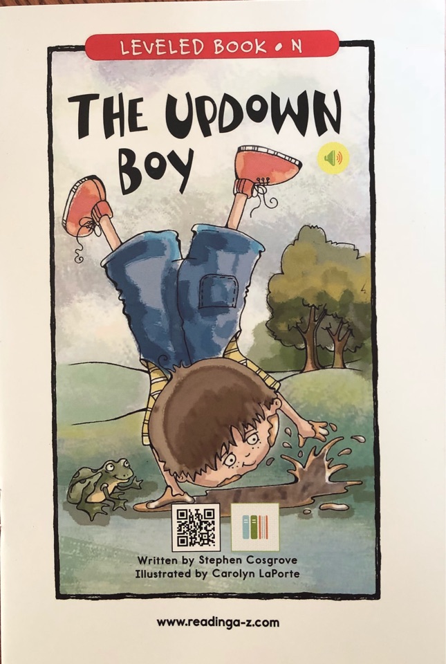 The Updown Boy