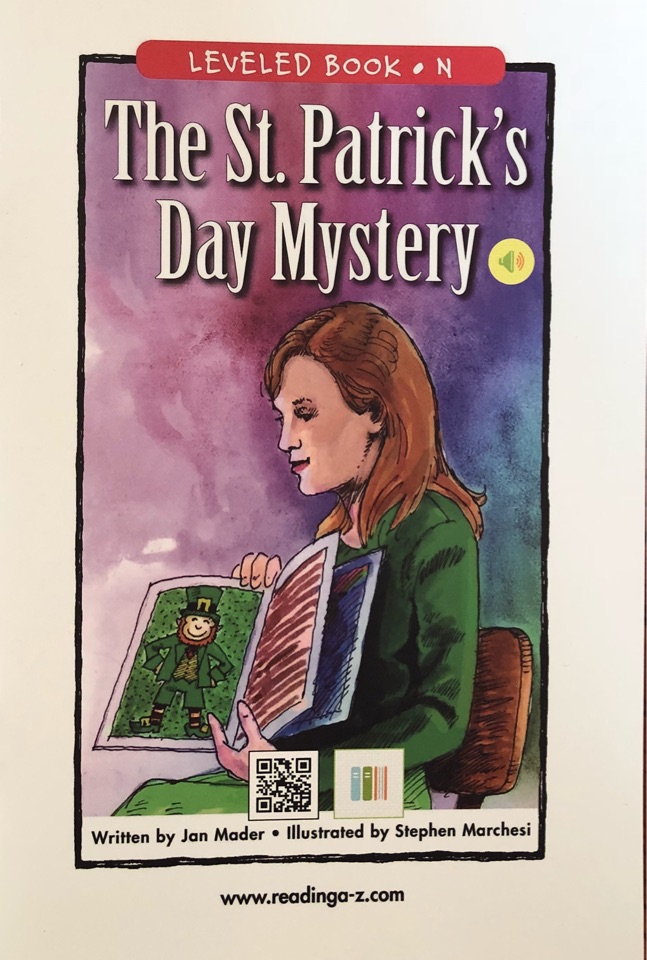 The St.Patrick's Day Mystery
