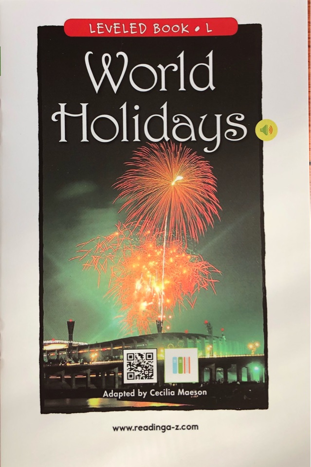 World Holidays