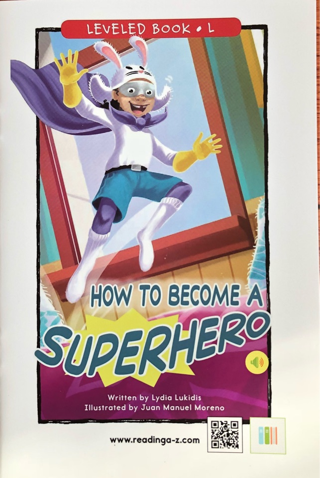 How To Become A Superhero