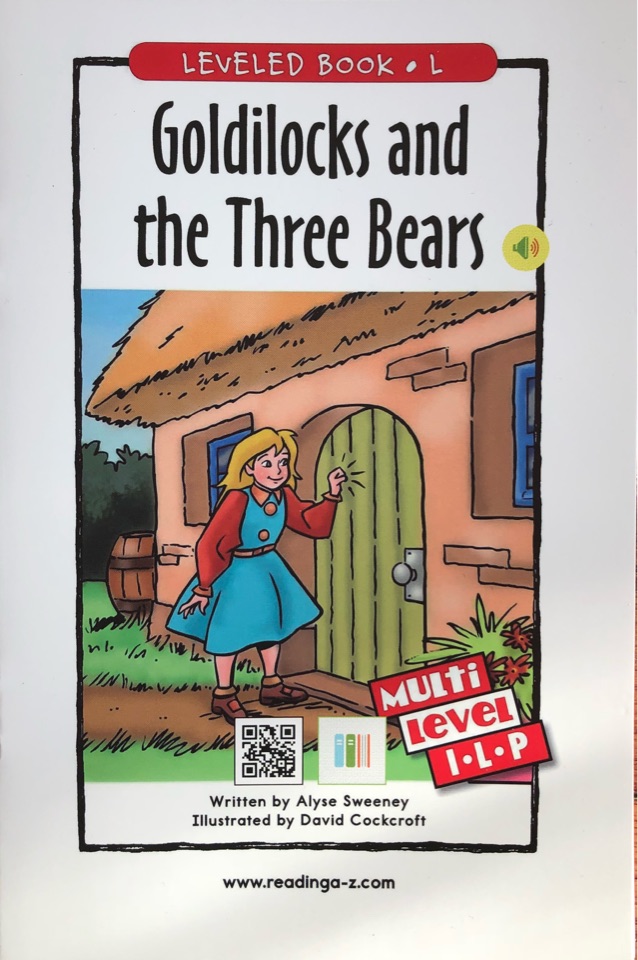 Goldilocks and the Three Bears(RAZ L)