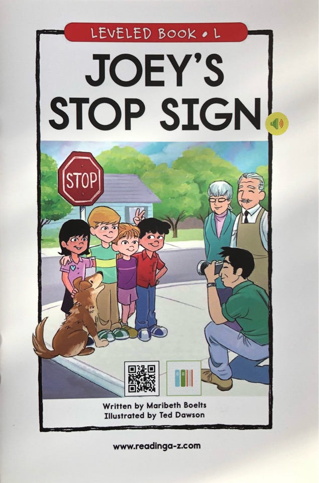 Joey's Stop Sign