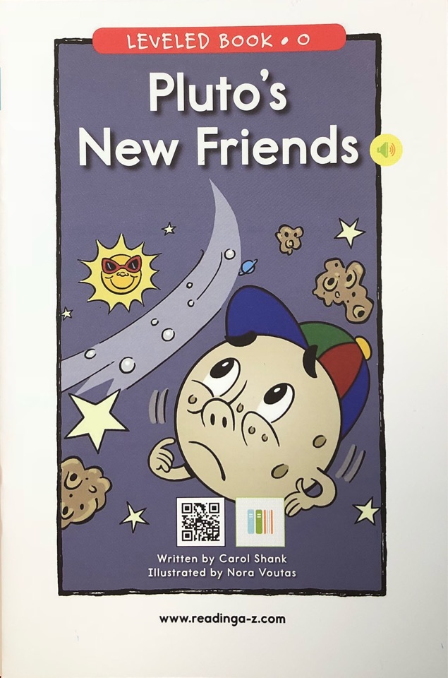 Pluto's New Friends (RAZ O)