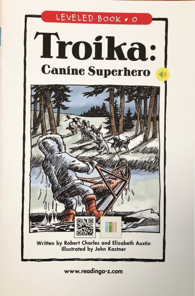 Troika:Canine Superhero