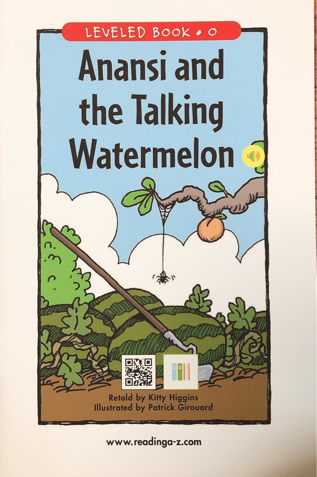 Anansi and the Talking Watermelon