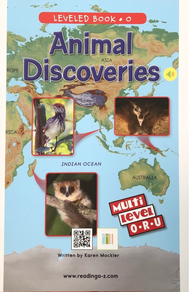 Animal Discoveries