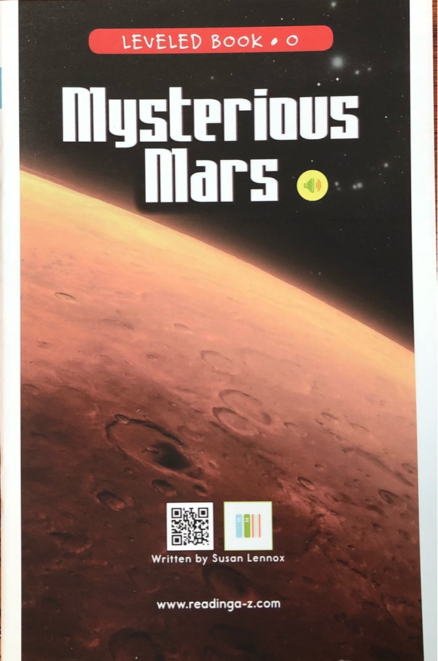 Mysterious Mars