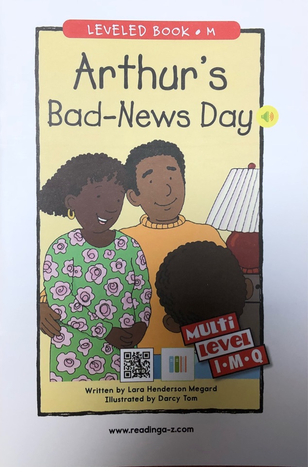 Arthur's Bad-News Day