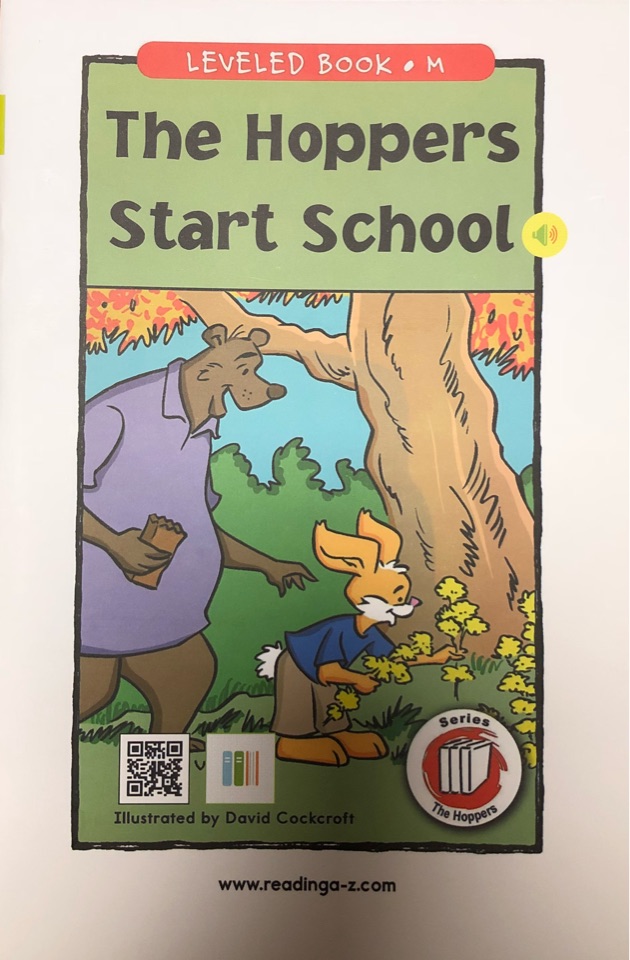 The Hoppers Start School