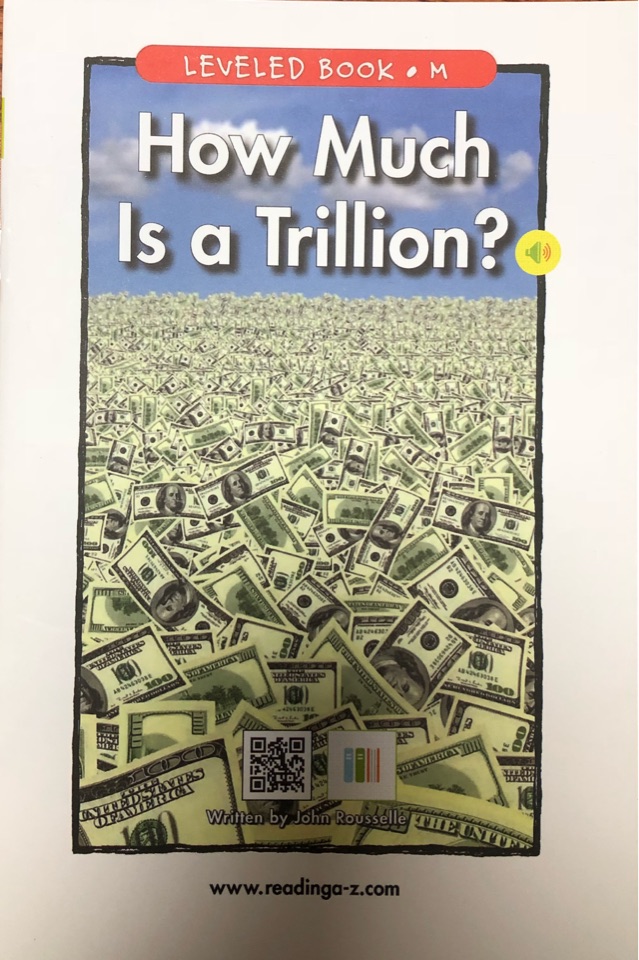 How Much Is a Trillion