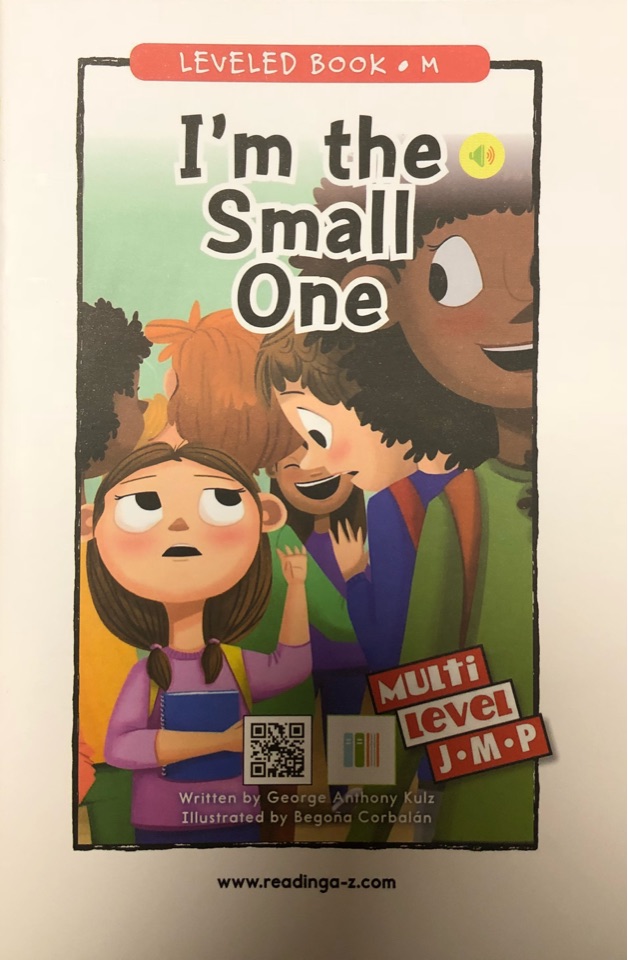 I'm the Small One