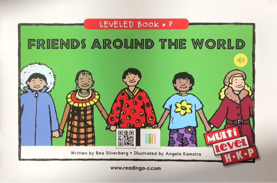 Friends Around the World(razP)