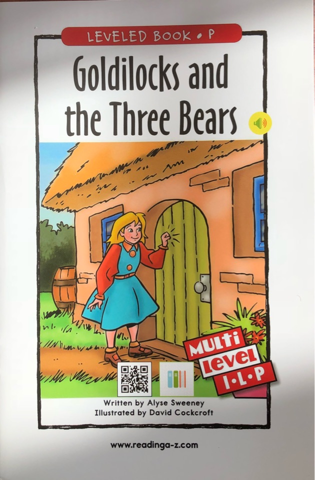 Goldilocks and the Three Bears