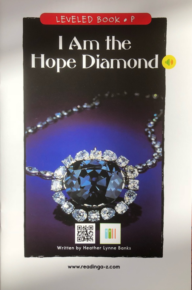 I am the Hope Diamond