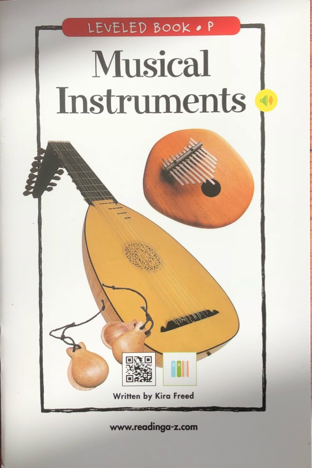 Musical Instruments (RAZ P)