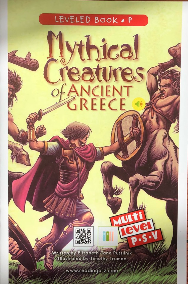 Mythical Creatures of Ancient Greece