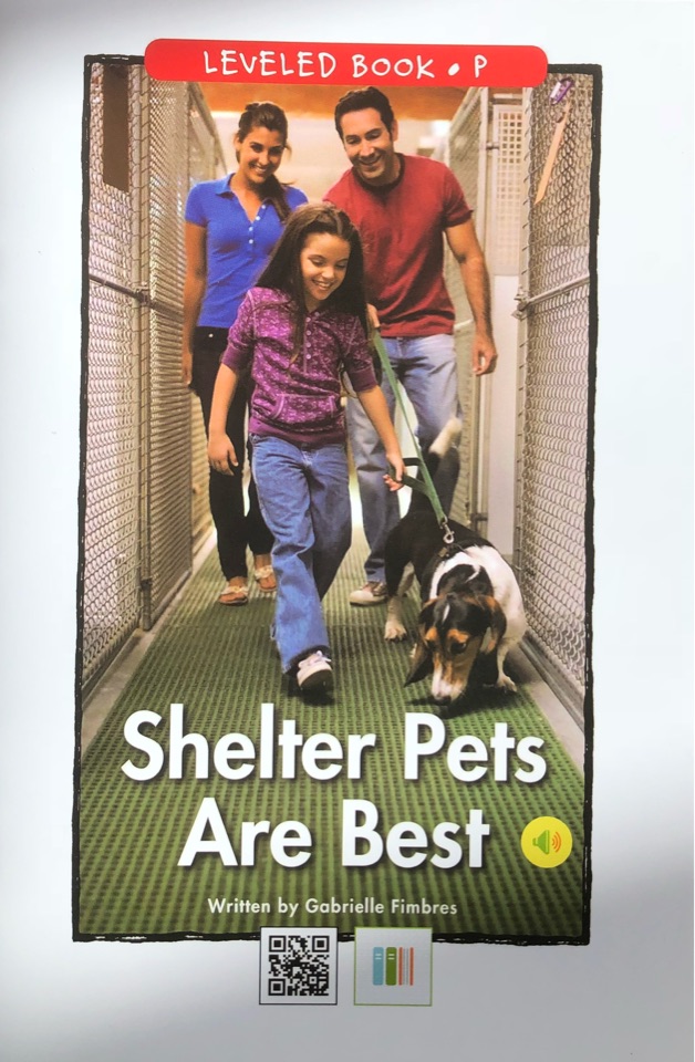 Shelter Pets Are Best