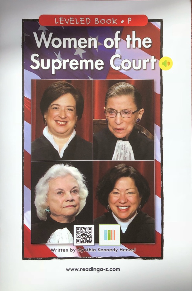 Women of the Supreme Court