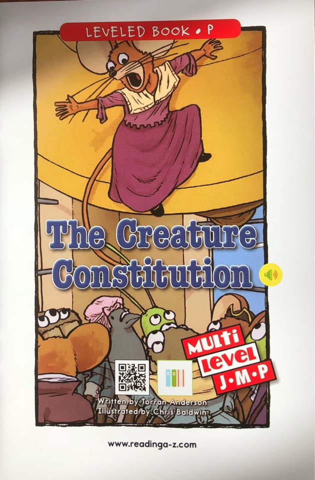 The Creature Constitution