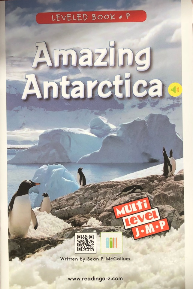 Amazing Antarctica