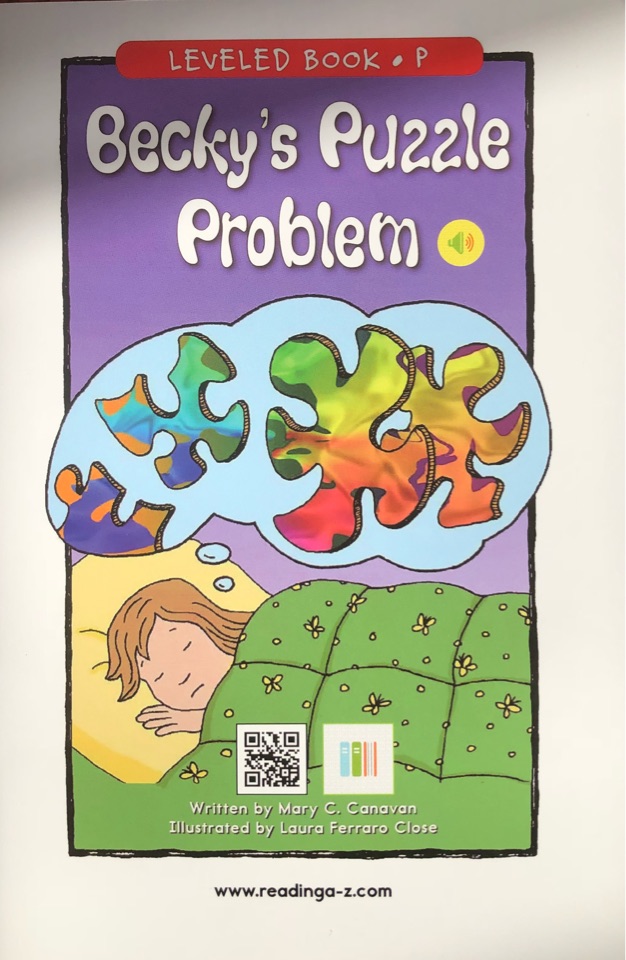 Becky's Puzzle Problem