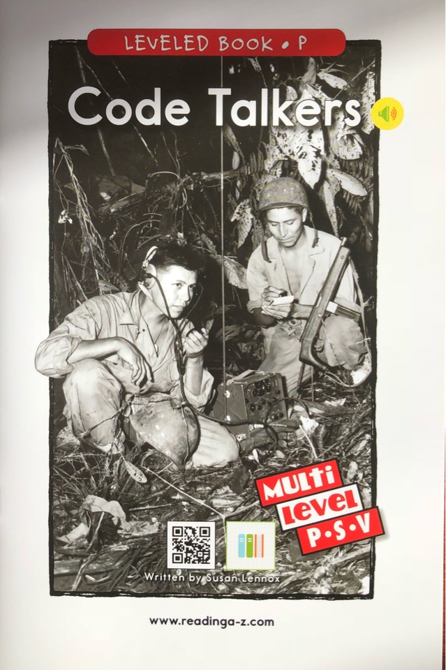 Code Talkers