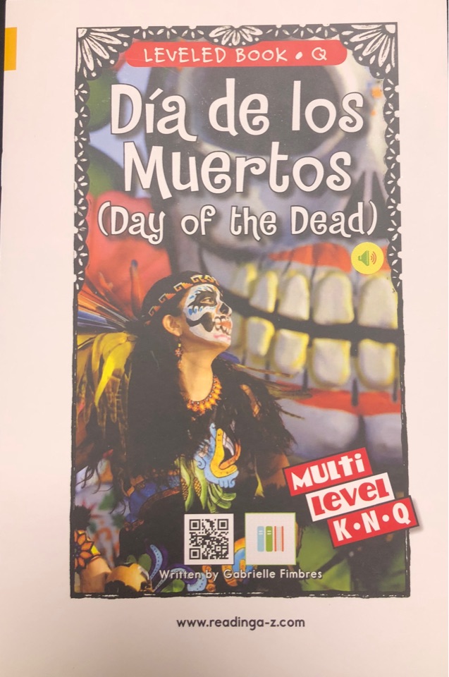 Dia dear Los Muertos (day of the Dead