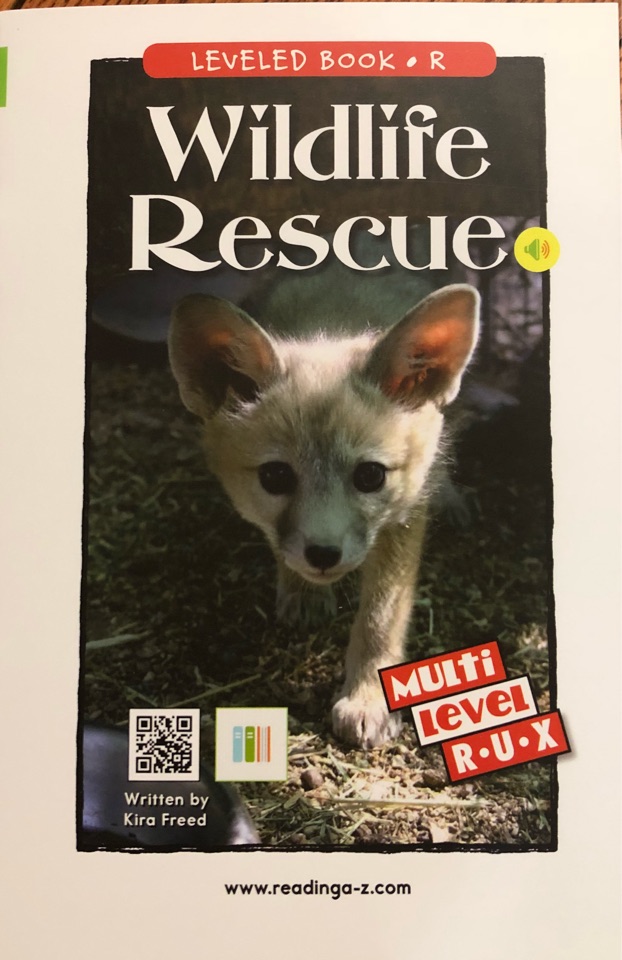 Wildlife Rescue