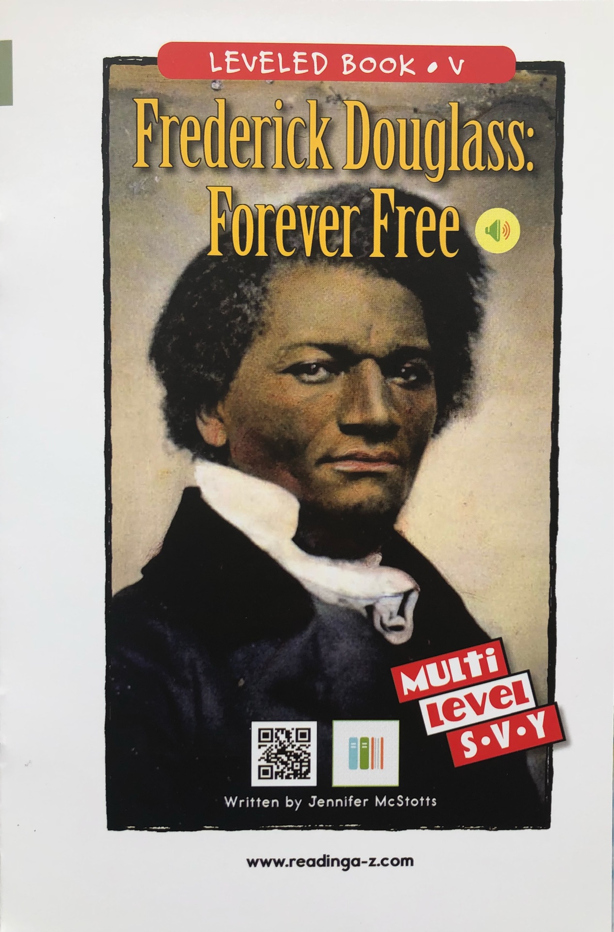 Frederick Douglass forever free