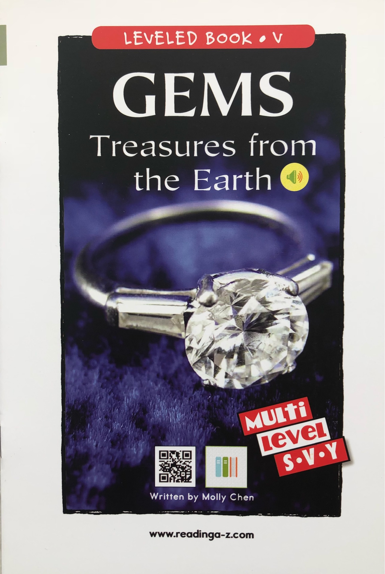 Gems Treasures from the Earth (RAZ V)