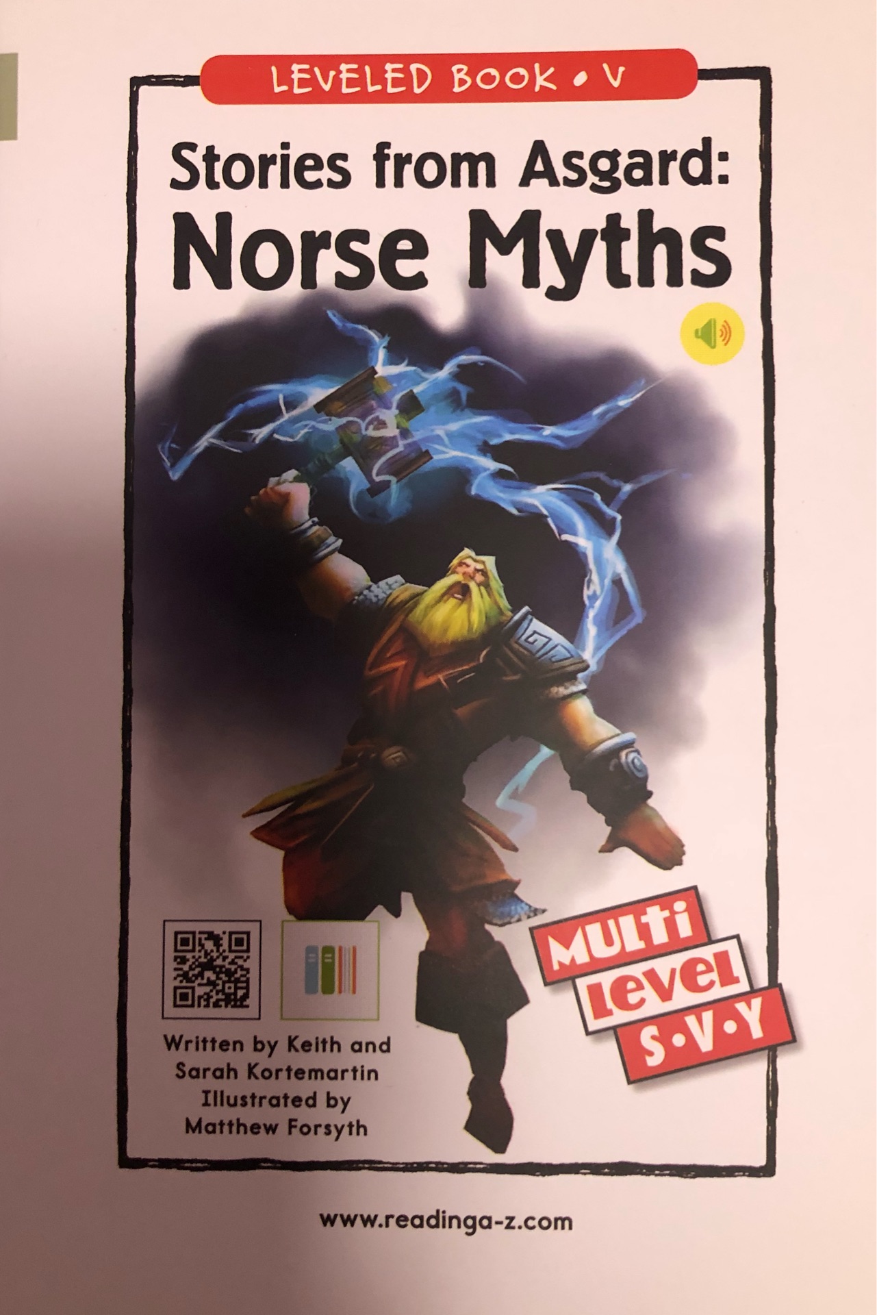 Stories from Asgard: Norse Myths(Raz V)