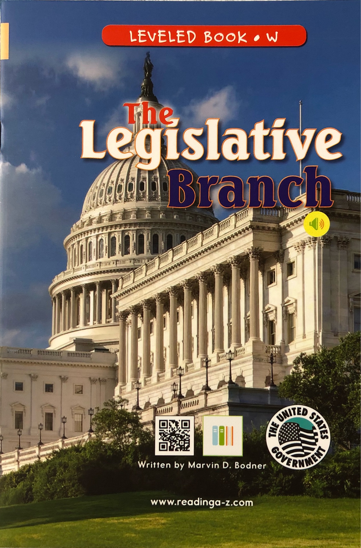 The Legislative Branch(RAZ W)