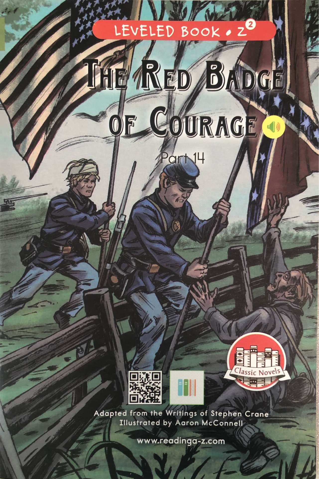 The Red Badge of Courage Part 14(RQZ Z2)