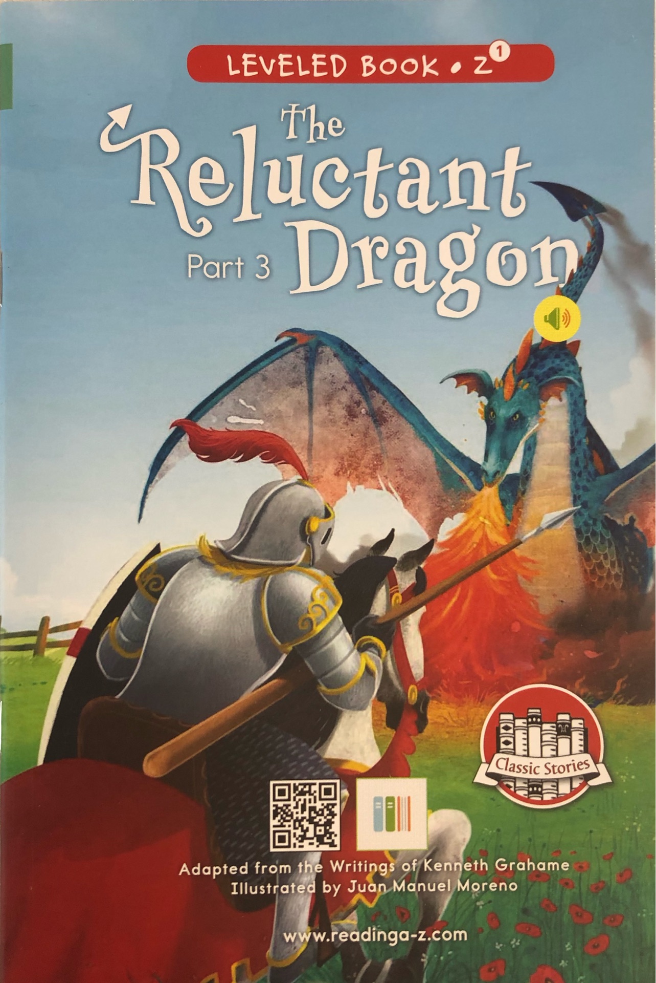 The Reluctant Dragon Part 3(RAZ Z1)