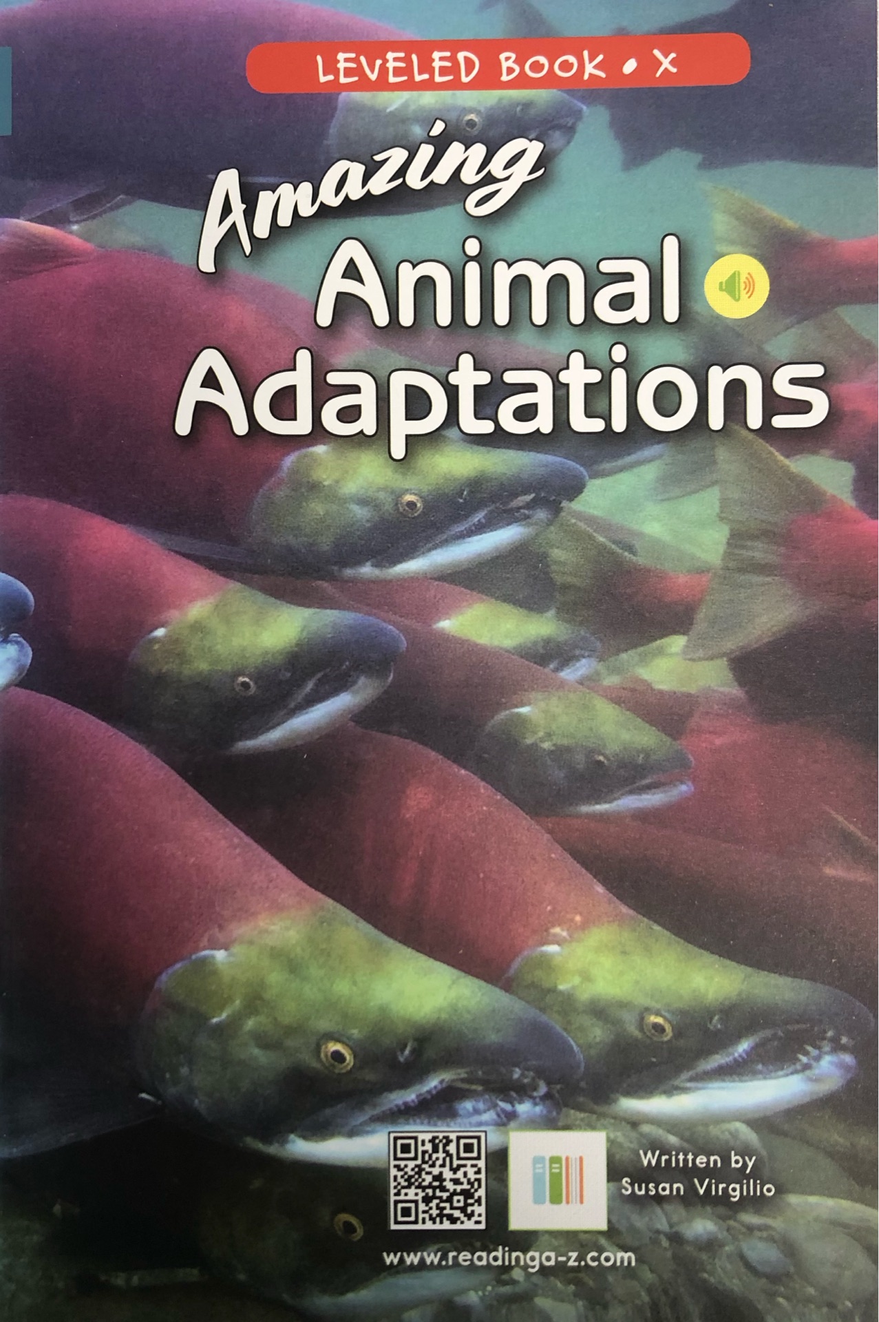 Raz-X-Amazing Animal Adaptations