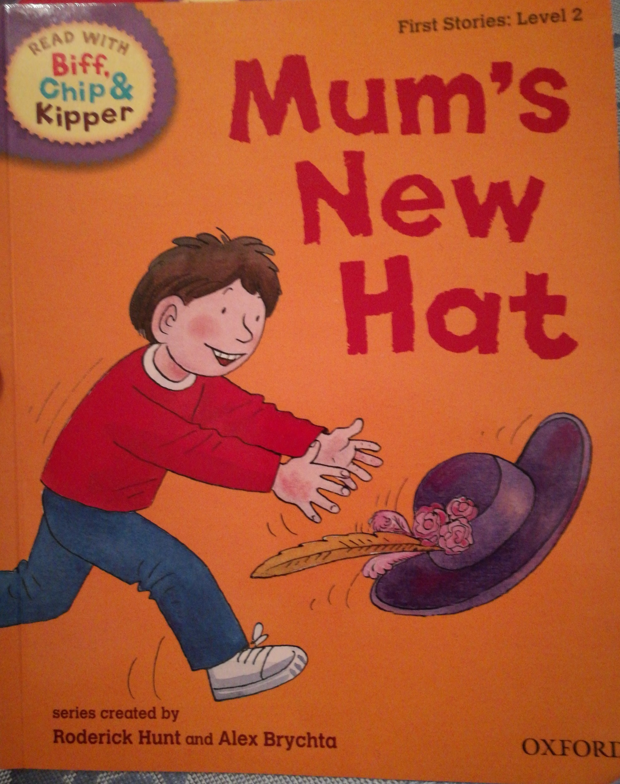 Mum's new hat