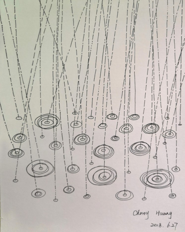 無形的雨